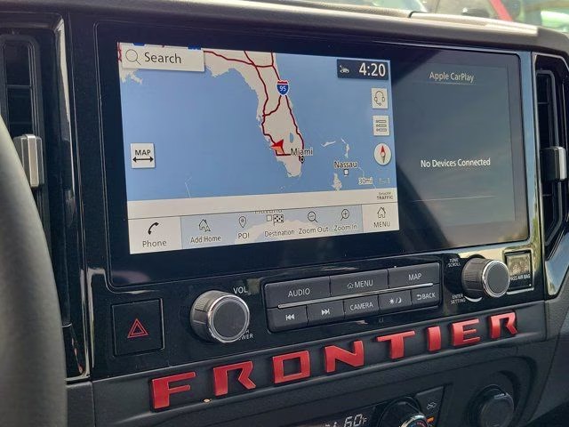 2026 Super Black Nissan Frontier PRO-4X 4X4 Truck