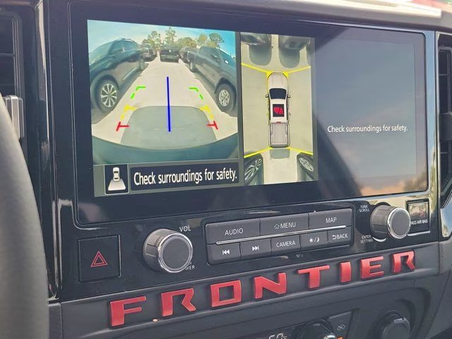 2026 Super Black Nissan Frontier PRO-4X 4X4 Truck