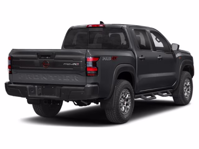 2026 Super Black Nissan Frontier PRO-4X 4X4 Truck