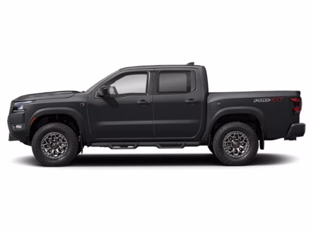 2026 Super Black Nissan Frontier PRO-4X 4X4 Truck