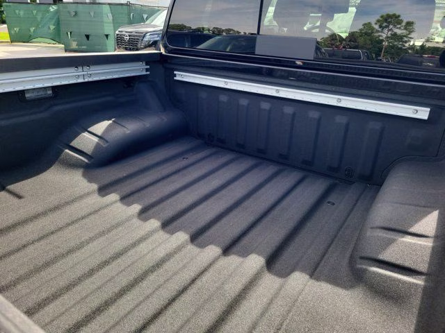 2026 Super Black Nissan Frontier PRO-4X 4X4 Truck