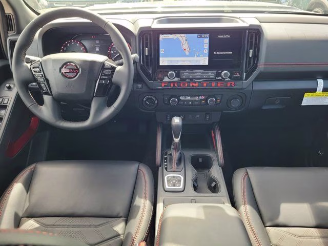 2026 Super Black Nissan Frontier PRO-4X 4X4 Truck