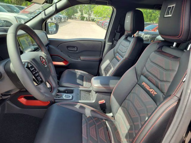 2026 Super Black Nissan Frontier PRO-4X 4X4 Truck
