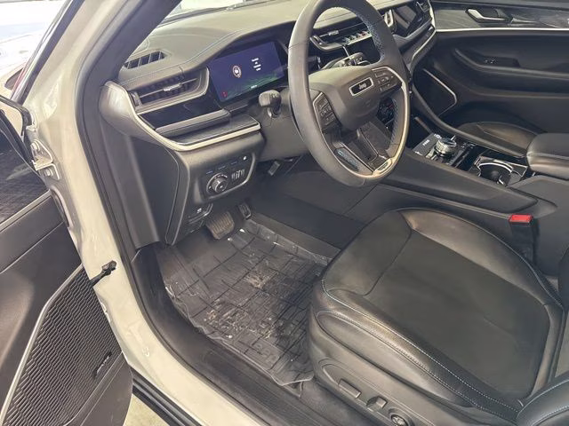 2022 Bright White Clearcoat Jeep Grand Cherokee Trailhawk 4xe 4X4 SUV