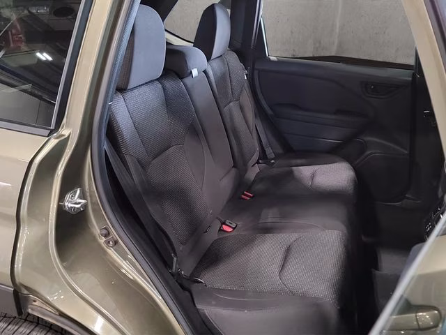 2025 Autumn Green Metallic Subaru Forester Premium AWD SUV