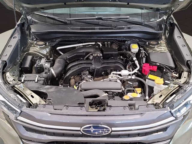 2025 Autumn Green Metallic Subaru Forester Premium AWD SUV