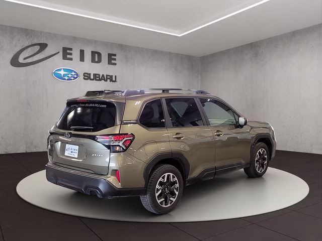 2025 Autumn Green Metallic Subaru Forester Premium AWD SUV