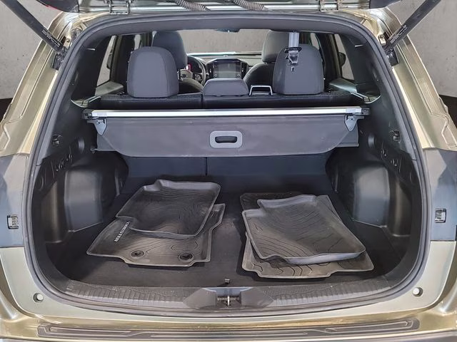 2025 Autumn Green Metallic Subaru Forester Premium AWD SUV
