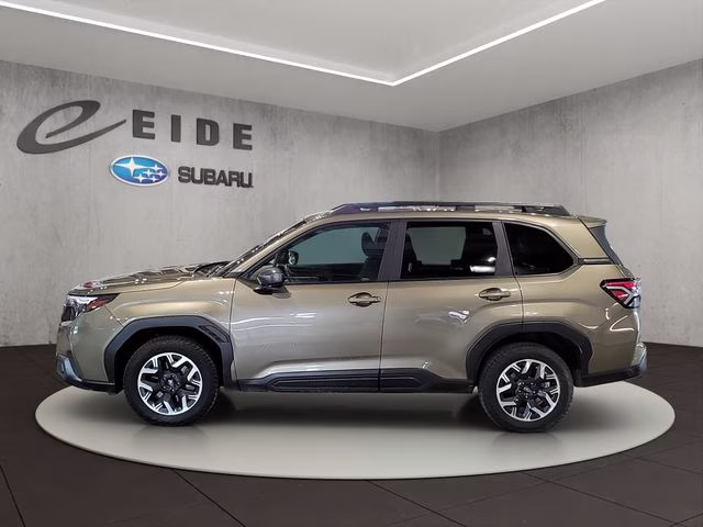 2025 Autumn Green Metallic Subaru Forester Premium AWD SUV