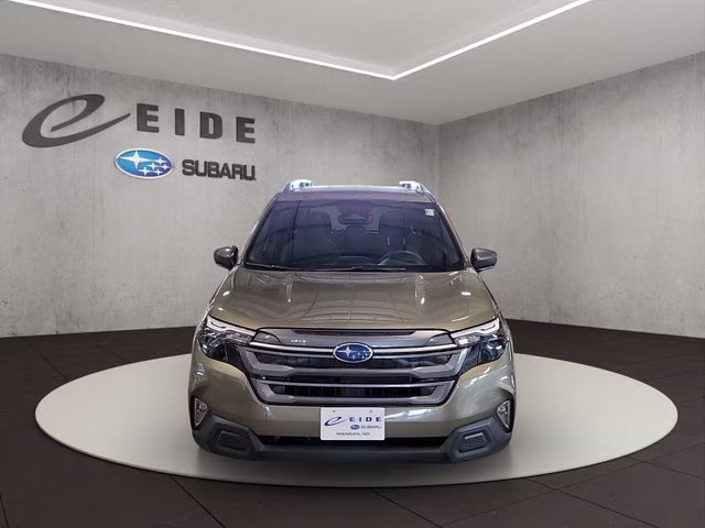 2025 Autumn Green Metallic Subaru Forester Premium AWD SUV