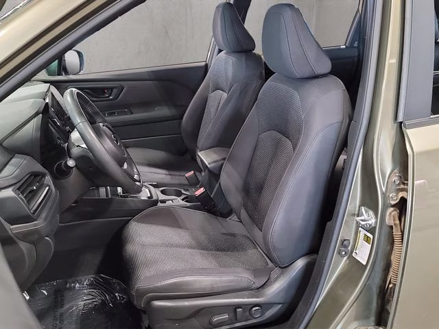 2025 Autumn Green Metallic Subaru Forester Premium AWD SUV