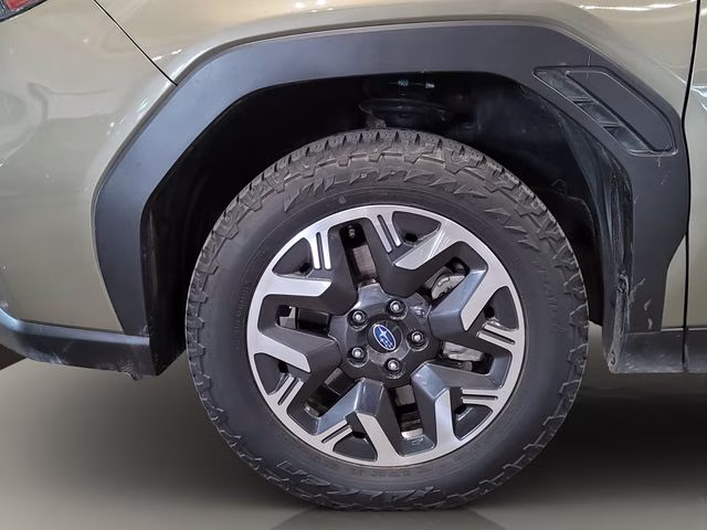 2025 Autumn Green Metallic Subaru Forester Premium AWD SUV