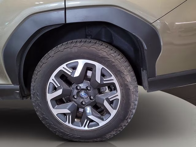 2025 Autumn Green Metallic Subaru Forester Premium AWD SUV