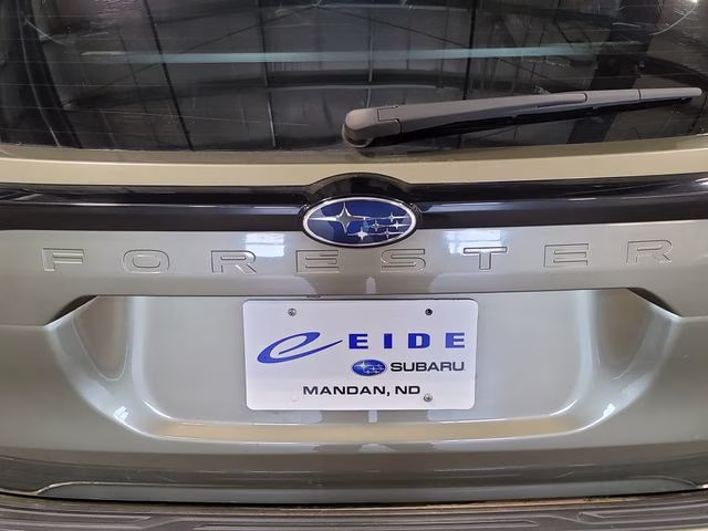 2025 Autumn Green Metallic Subaru Forester Premium AWD SUV
