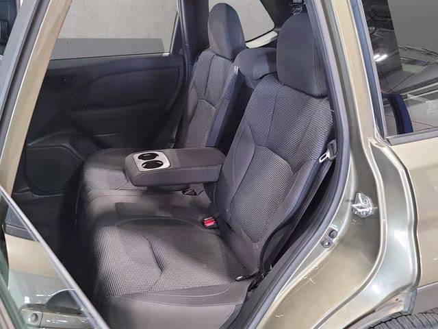 2025 Autumn Green Metallic Subaru Forester Premium AWD SUV