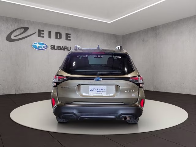 2025 Autumn Green Metallic Subaru Forester Premium AWD SUV