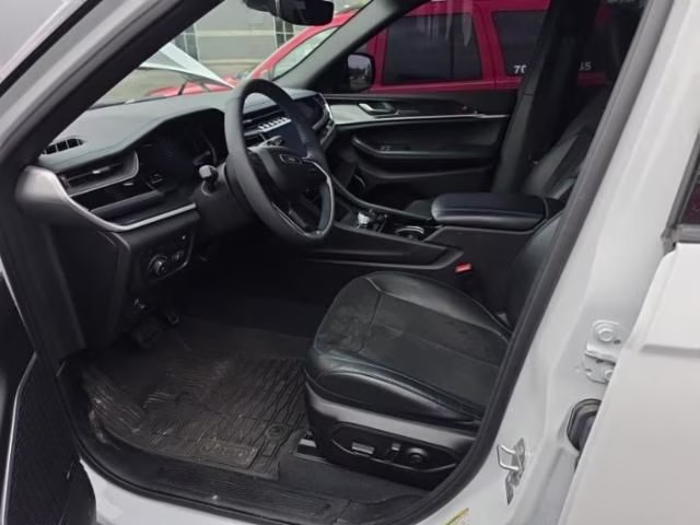 2022 Bright White Clearcoat Jeep Grand Cherokee Trailhawk 4xe 4X4 SUV