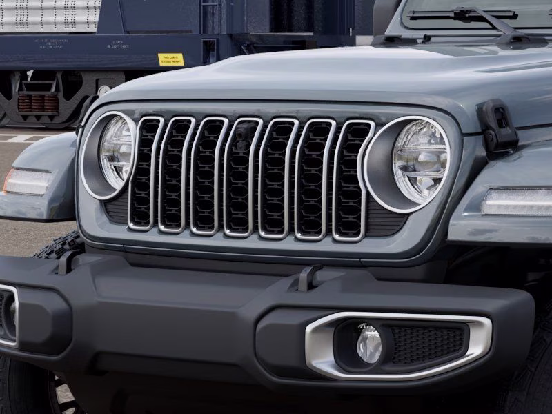2026 Anvil Clear Coat Jeep Wrangler Sahara 4X4 SUV