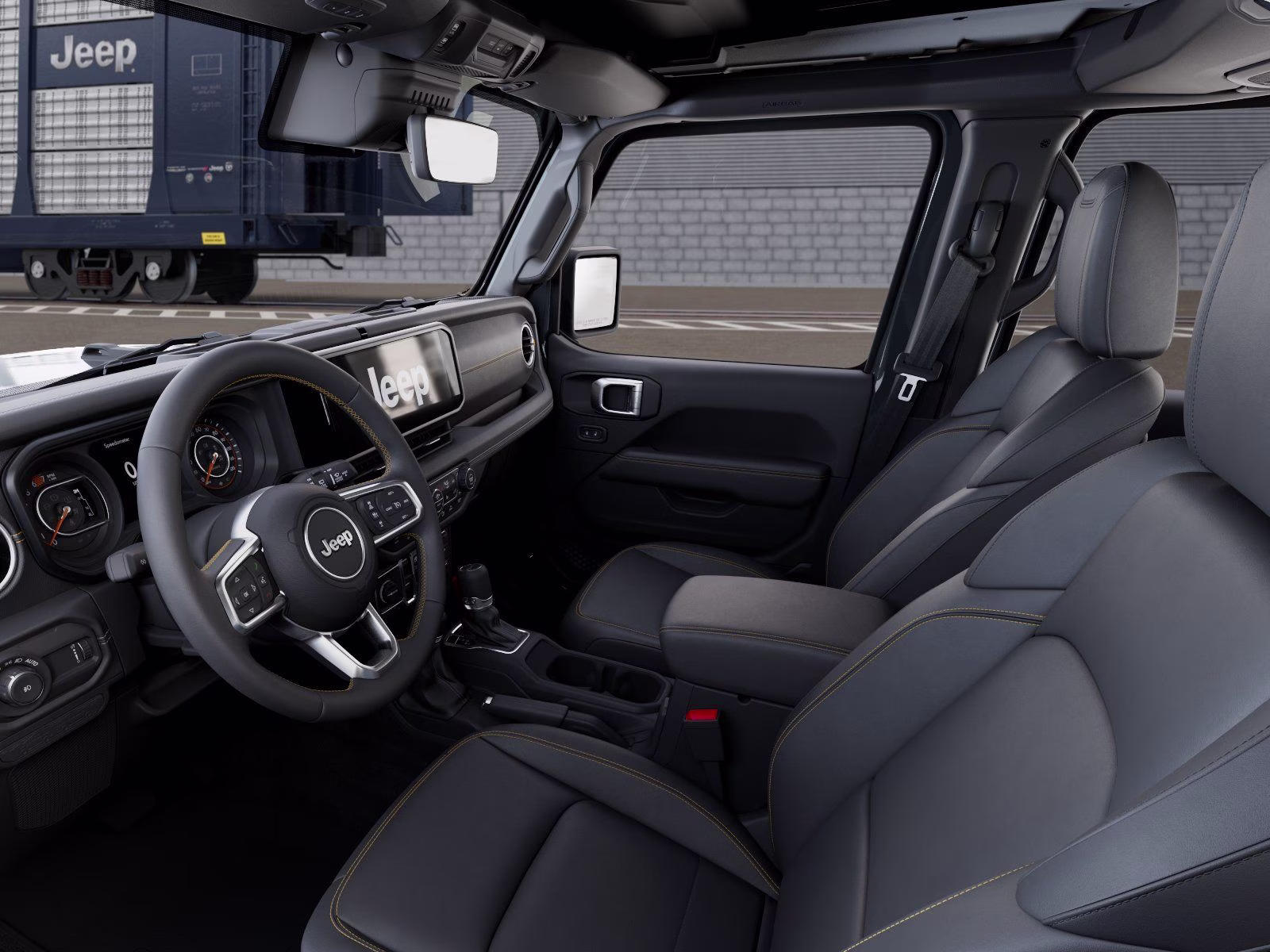 2026 Anvil Clear Coat Jeep Wrangler Sahara 4X4 SUV