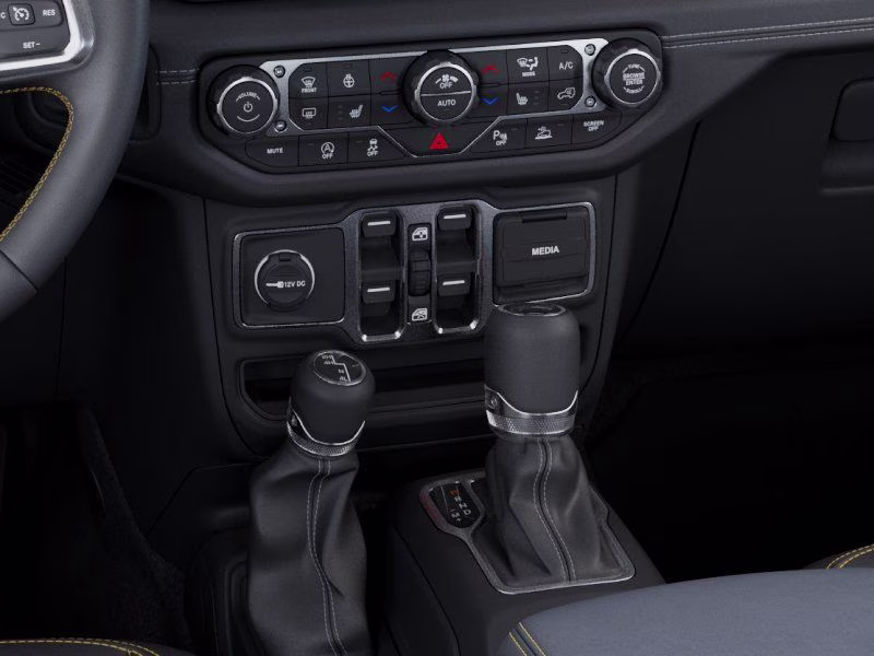 2026 Anvil Clear Coat Jeep Wrangler Sahara 4X4 SUV