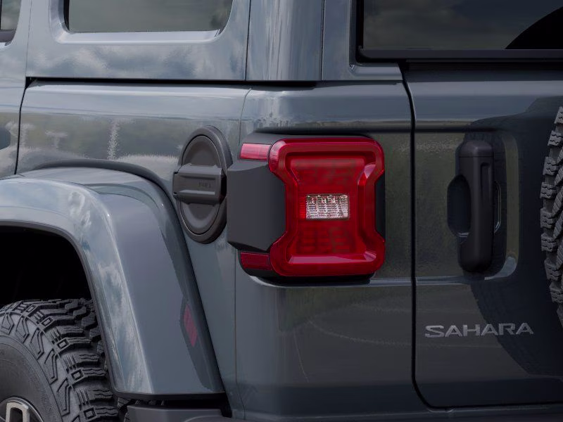 2026 Anvil Clear Coat Jeep Wrangler Sahara 4X4 SUV