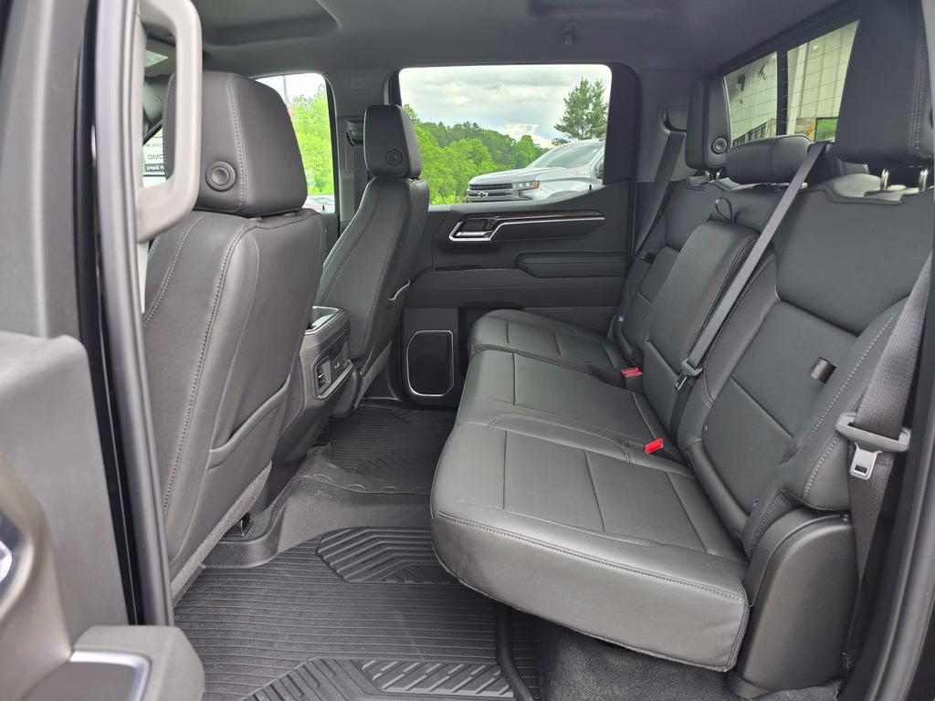 2026 Black Chevrolet Silverado 1500 LT 4X4 Truck