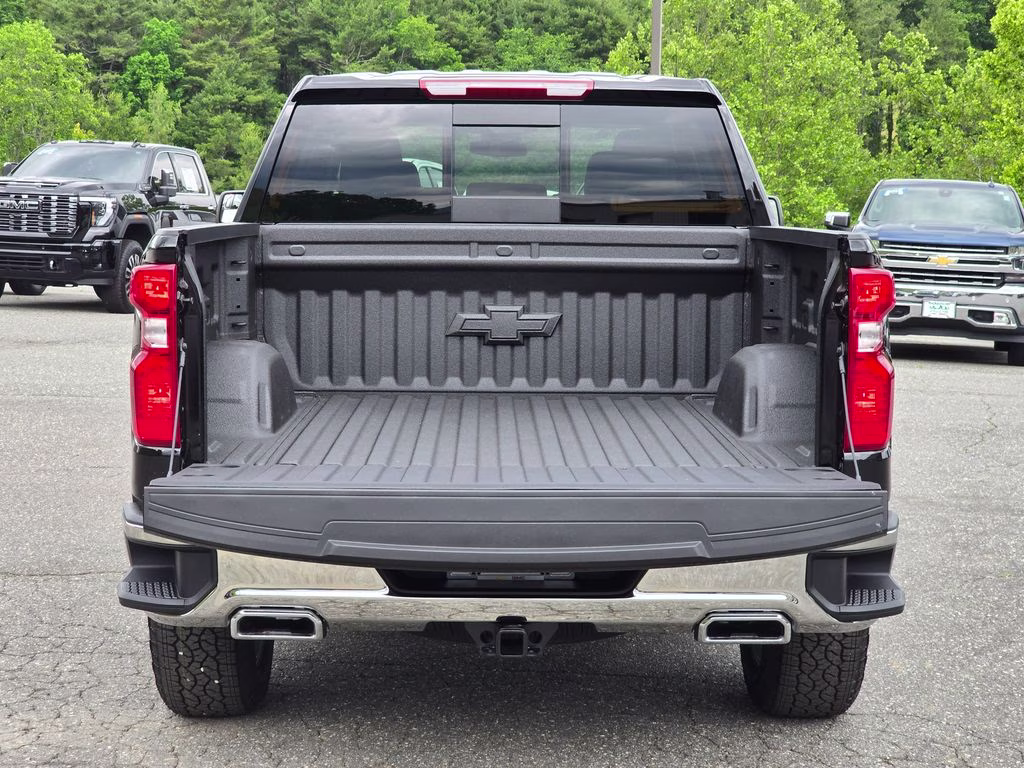 2026 Black Chevrolet Silverado 1500 LT 4X4 Truck
