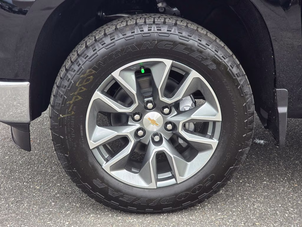 2026 Black Chevrolet Silverado 1500 LT 4X4 Truck
