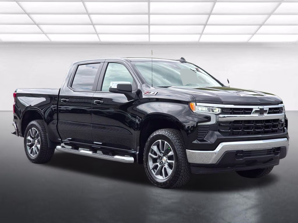 2026 Black Chevrolet Silverado 1500 LT 4X4 Truck