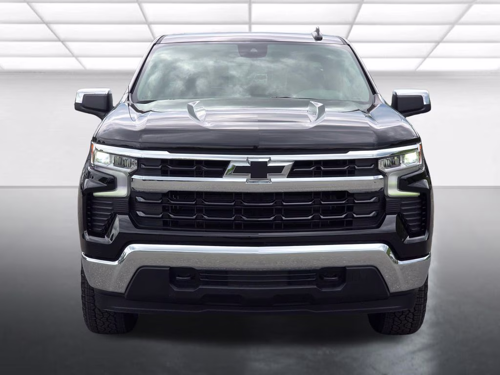 2026 Black Chevrolet Silverado 1500 LT 4X4 Truck