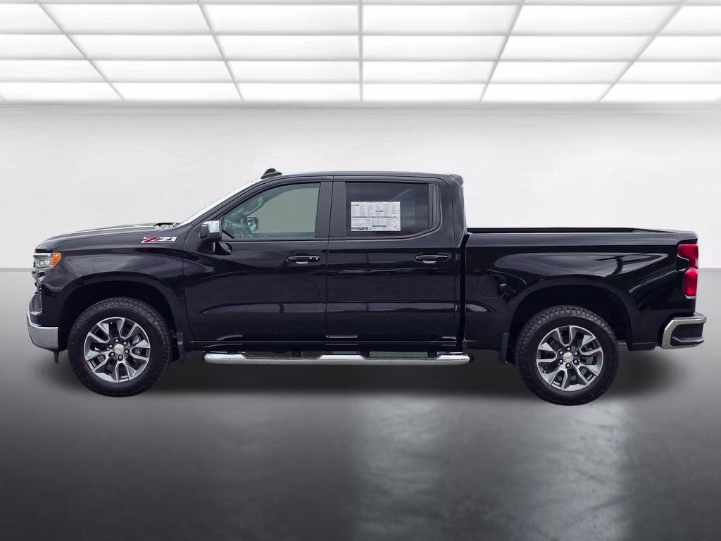 2026 Black Chevrolet Silverado 1500 LT 4X4 Truck
