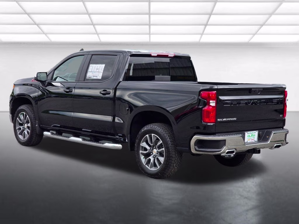 2026 Black Chevrolet Silverado 1500 LT 4X4 Truck
