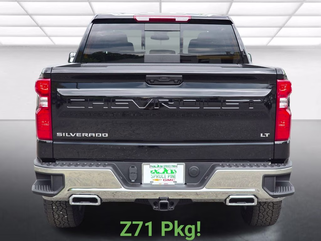 2026 Black Chevrolet Silverado 1500 LT 4X4 Truck