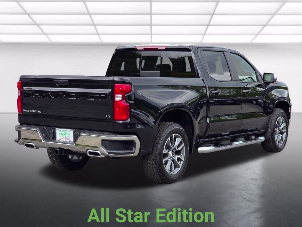 2026 Black Chevrolet Silverado 1500 LT 4X4 Truck