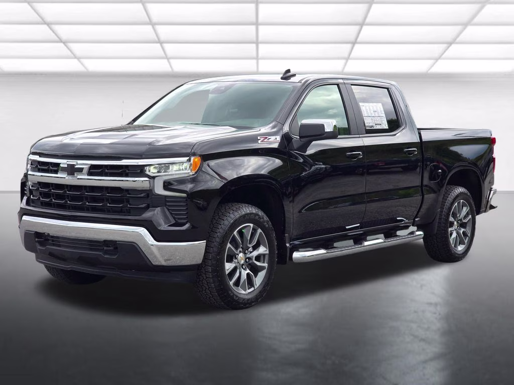 2026 Black Chevrolet Silverado 1500 LT 4X4 Truck