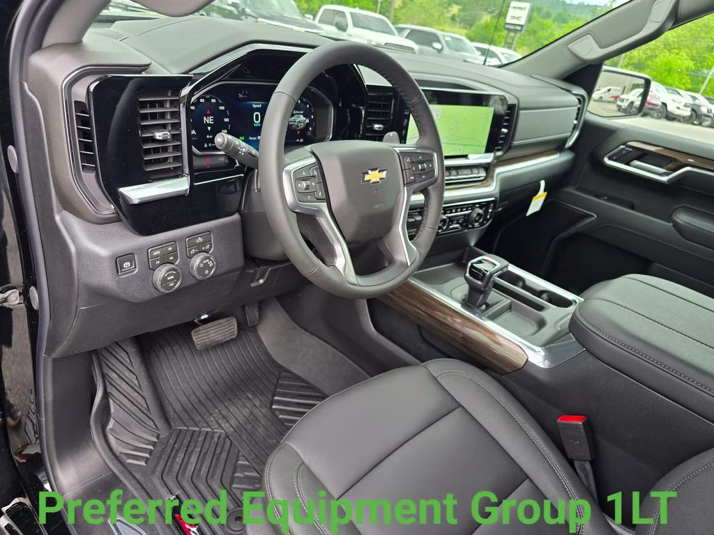2026 Black Chevrolet Silverado 1500 LT 4X4 Truck