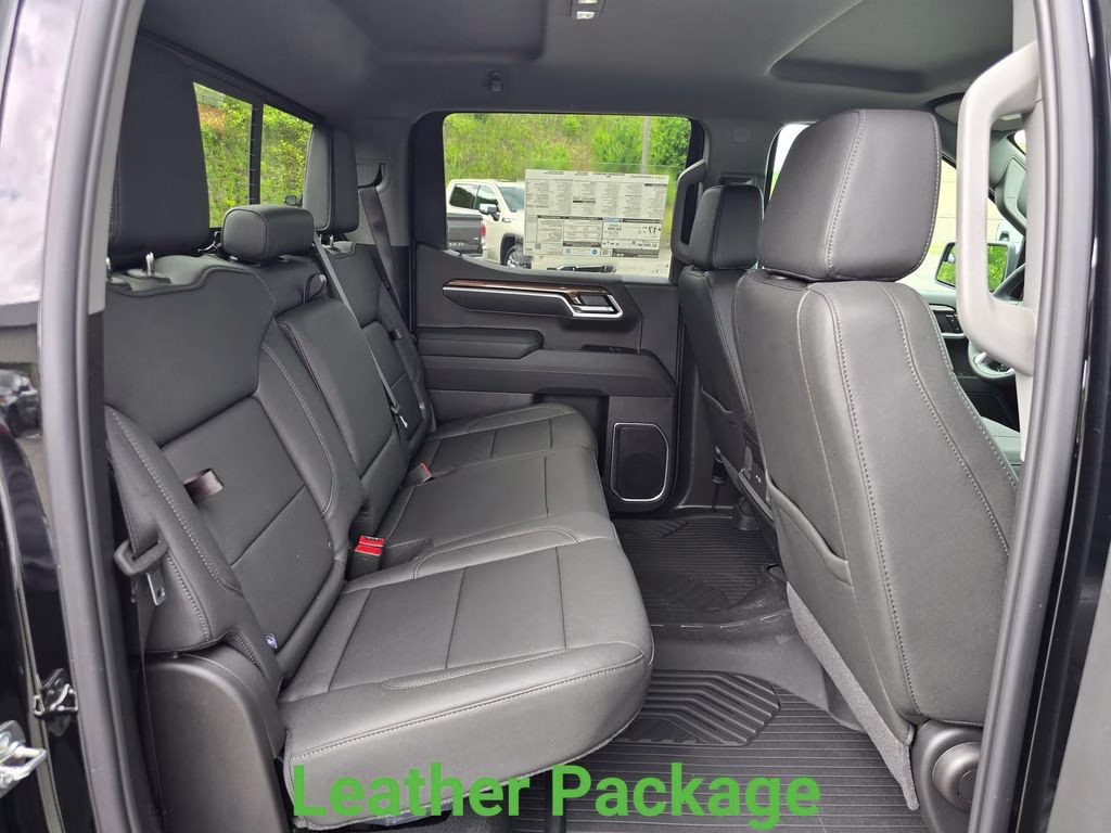2026 Black Chevrolet Silverado 1500 LT 4X4 Truck