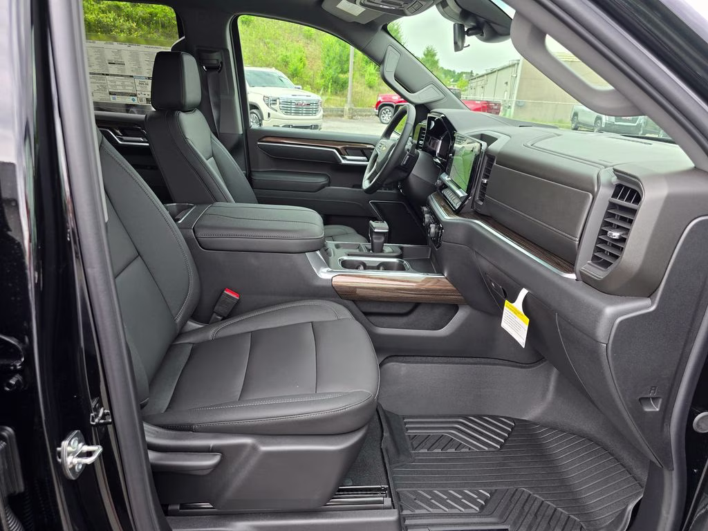 2026 Black Chevrolet Silverado 1500 LT 4X4 Truck