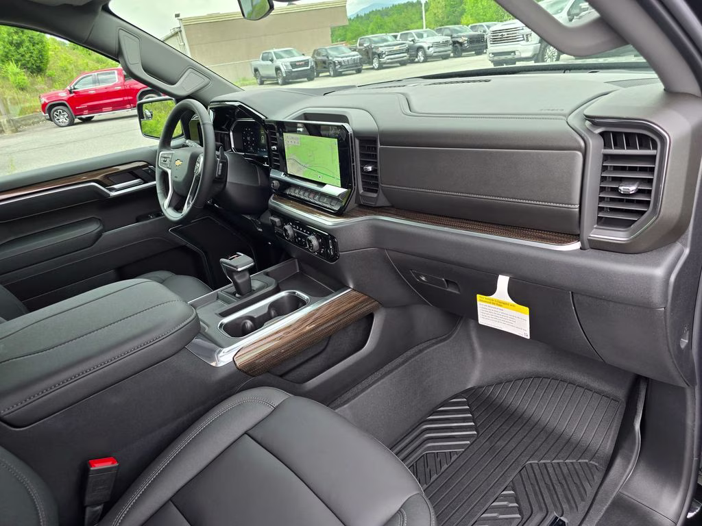 2026 Black Chevrolet Silverado 1500 LT 4X4 Truck