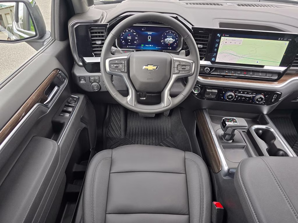 2026 Black Chevrolet Silverado 1500 LT 4X4 Truck