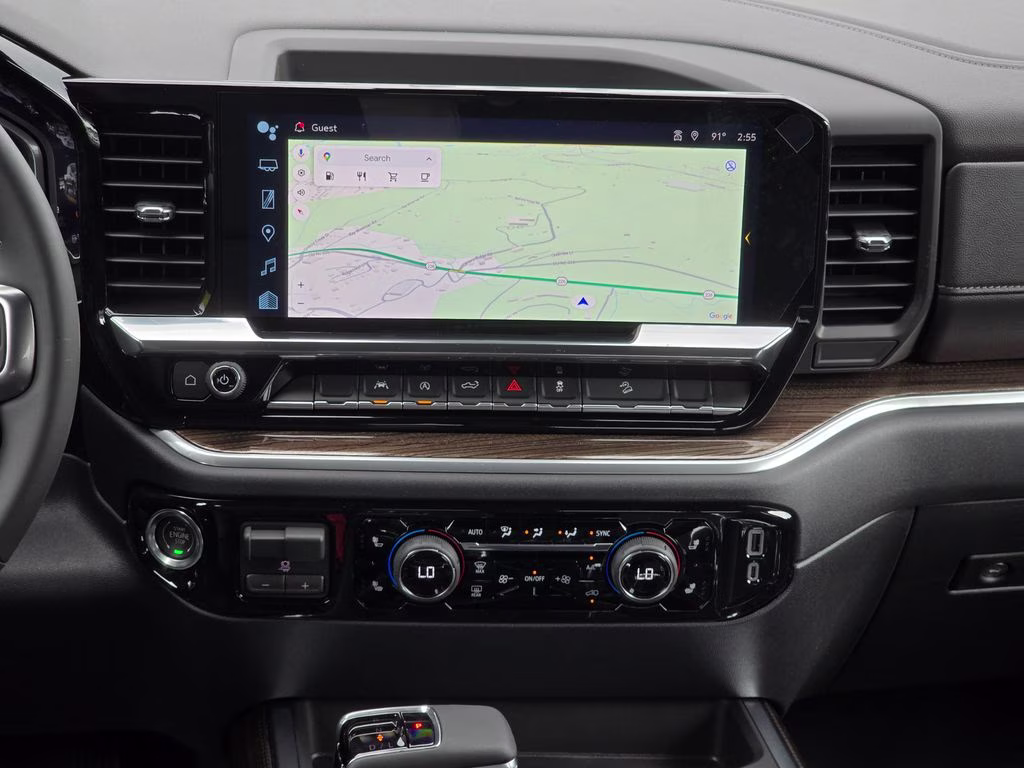 2026 Black Chevrolet Silverado 1500 LT 4X4 Truck