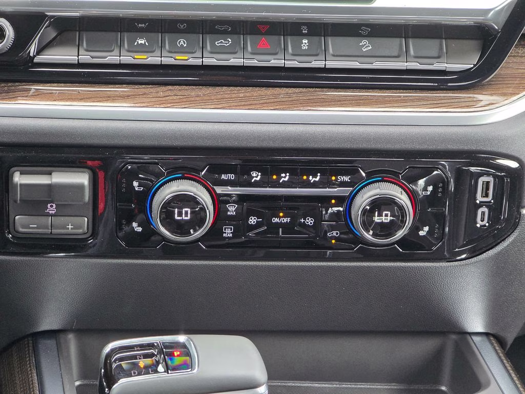 2026 Black Chevrolet Silverado 1500 LT 4X4 Truck