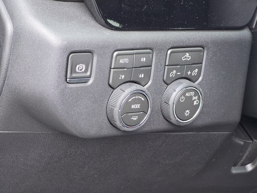 2026 Black Chevrolet Silverado 1500 LT 4X4 Truck
