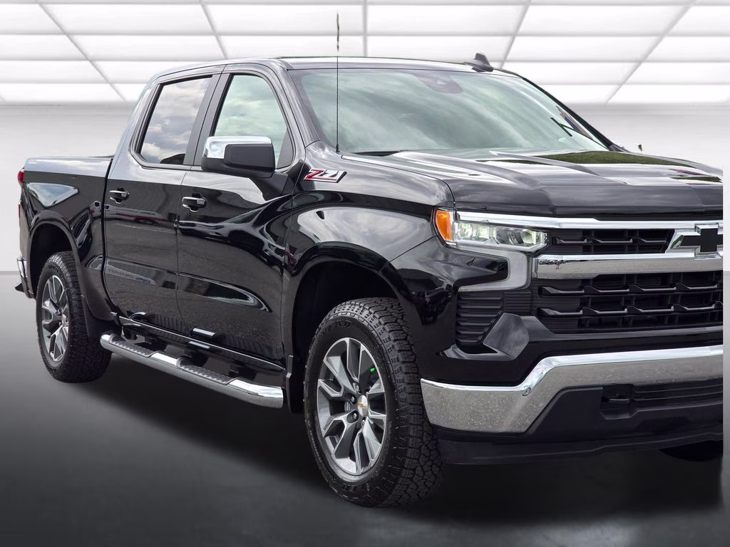 2026 Black Chevrolet Silverado 1500 LT 4X4 Truck