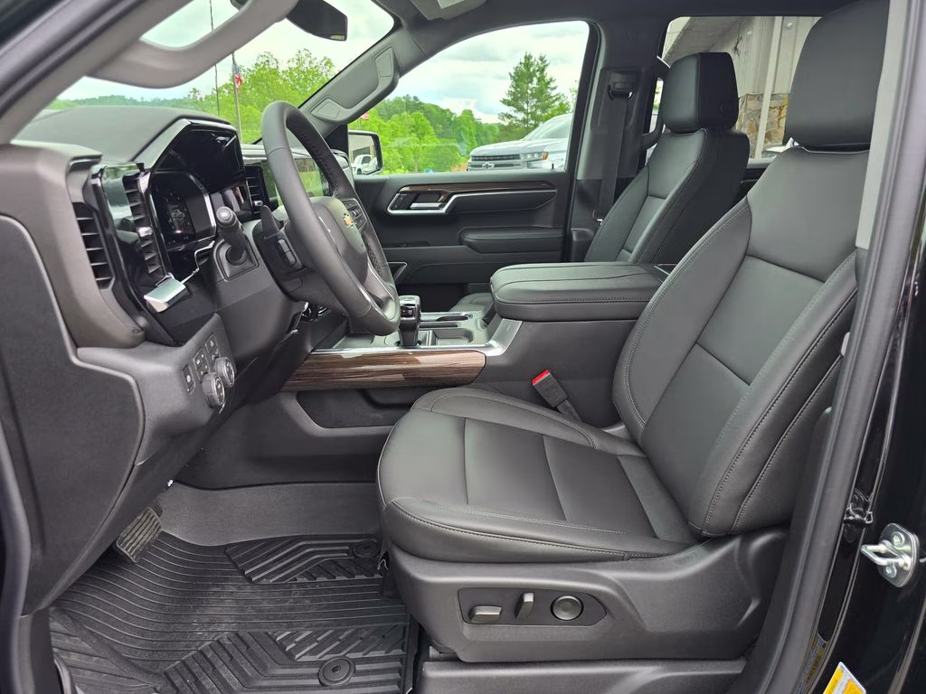 2026 Black Chevrolet Silverado 1500 LT 4X4 Truck