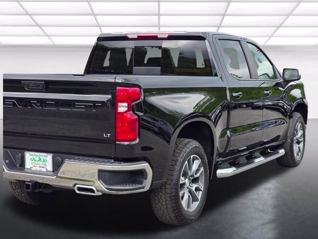 2026 Black Chevrolet Silverado 1500 LT 4X4 Truck