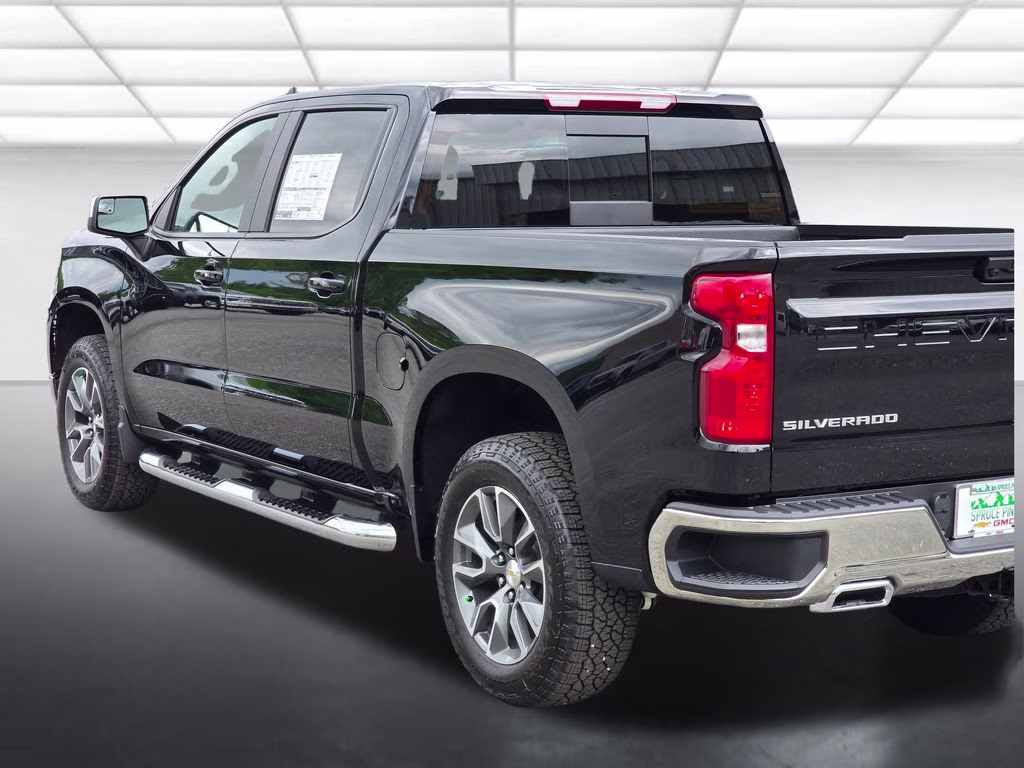 2026 Black Chevrolet Silverado 1500 LT 4X4 Truck