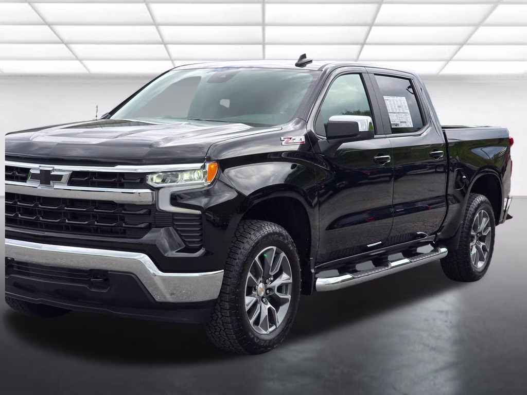 2026 Black Chevrolet Silverado 1500 LT 4X4 Truck