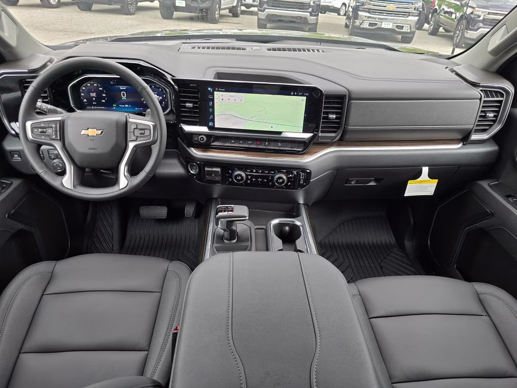 2026 Black Chevrolet Silverado 1500 LT 4X4 Truck