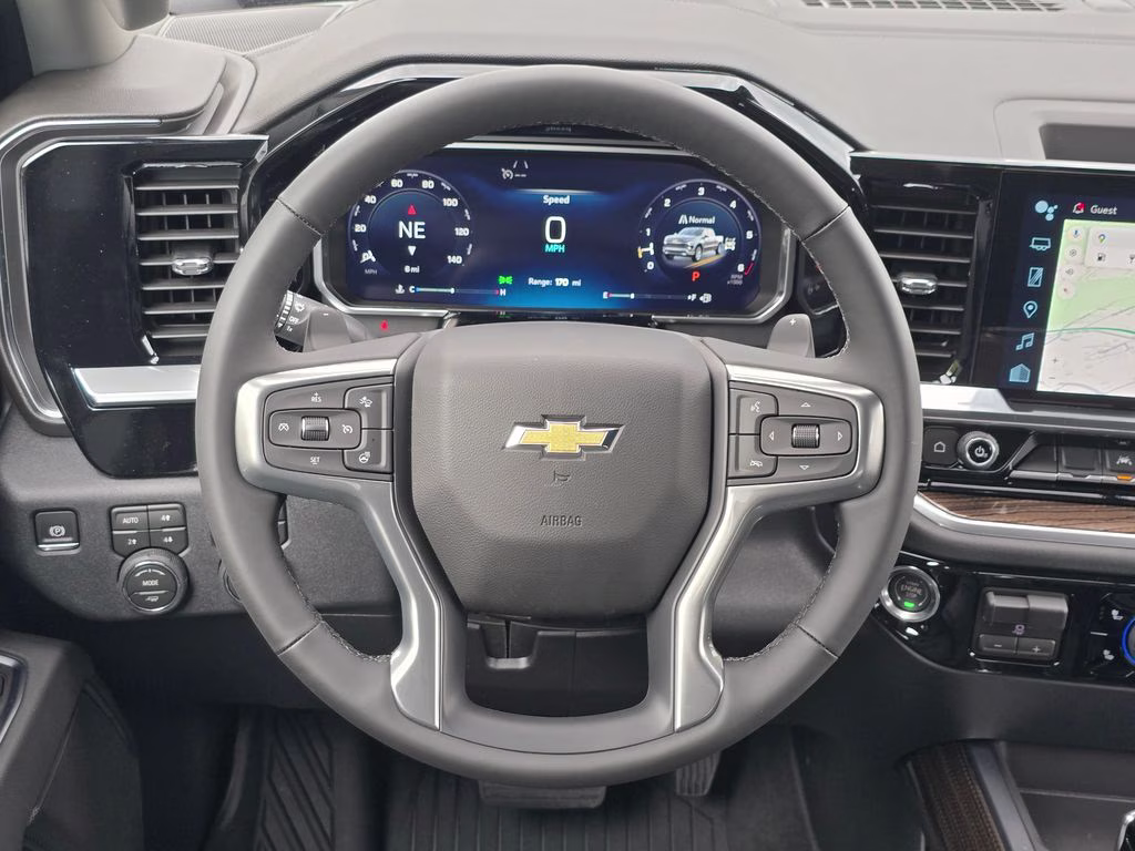 2026 Black Chevrolet Silverado 1500 LT 4X4 Truck